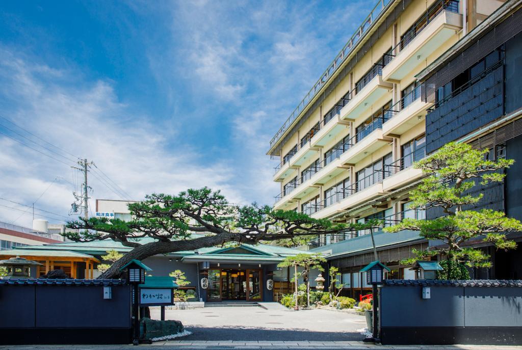 Wakamatsu Chita Hot Spring Resort Минамичита Екстериор снимка
