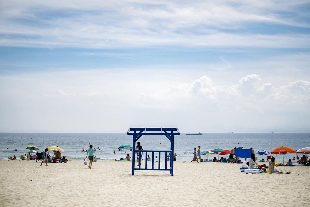 Wakamatsu Chita Hot Spring Resort Минамичита Екстериор снимка