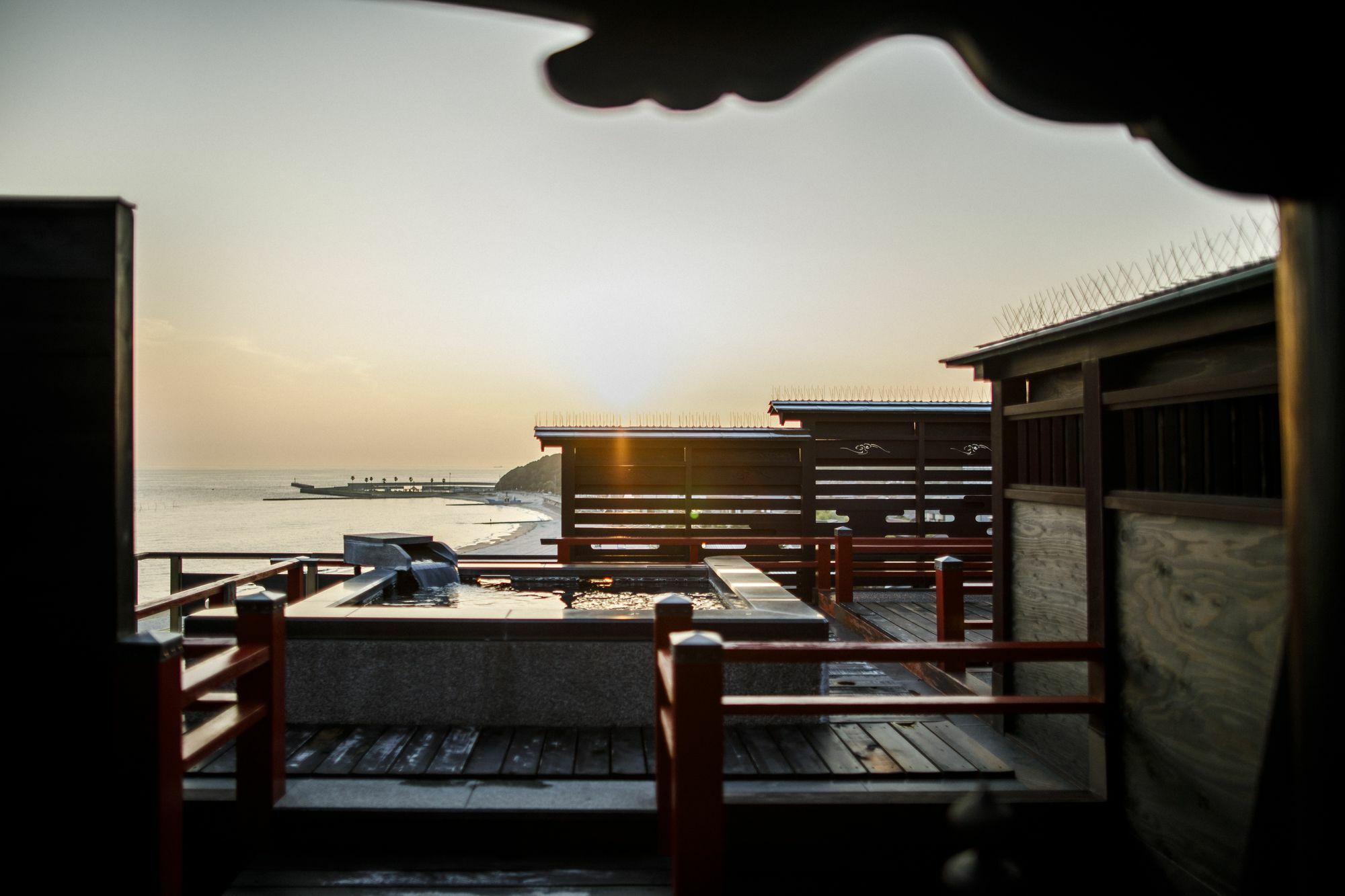 Wakamatsu Chita Hot Spring Resort Минамичита Екстериор снимка