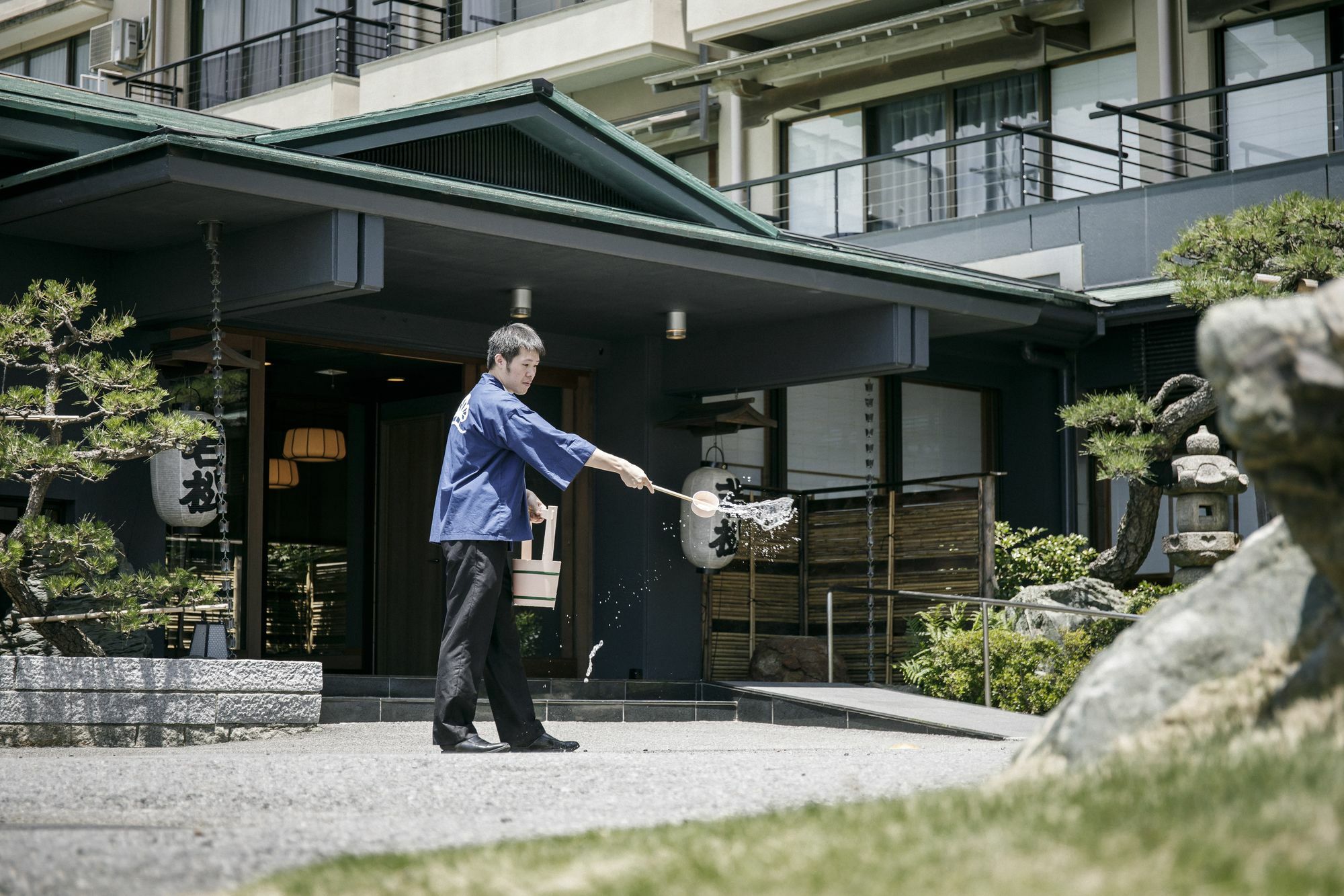 Wakamatsu Chita Hot Spring Resort Минамичита Екстериор снимка